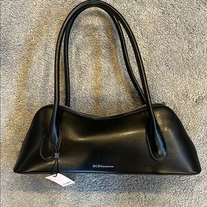 BCBGeneration Sleek Black Women's Bag NWT
